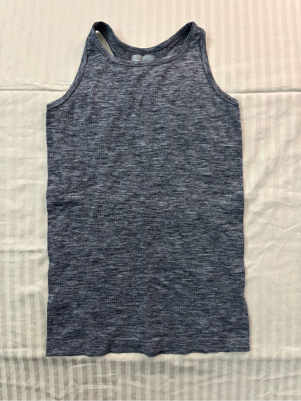 Athleta Grey Racerback Stretch Tank Top Women’s Size Small